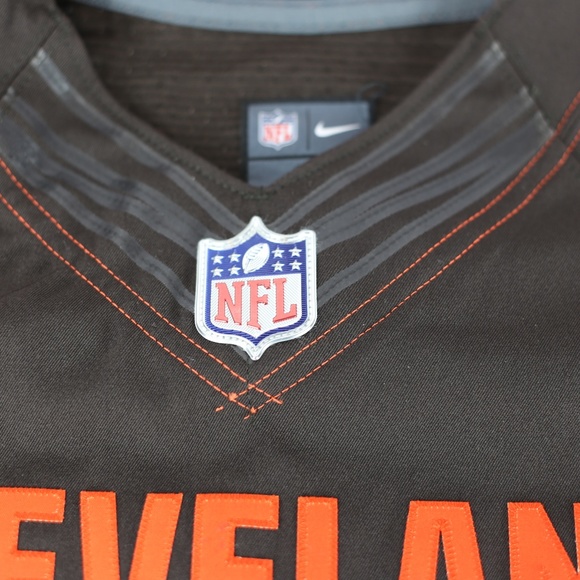 NWT Nike Cleveland Browns BLANK On Field Jersey - Picture 4 of 8